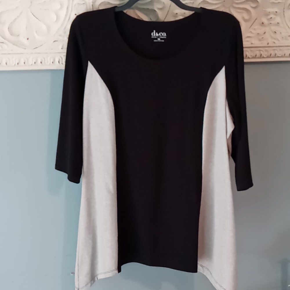 Color Block Tunic